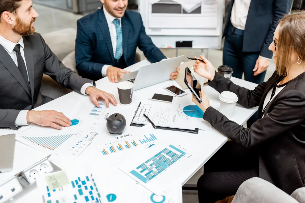 Company management - stratégia, výkon a rozvoj firmy s ED Development.