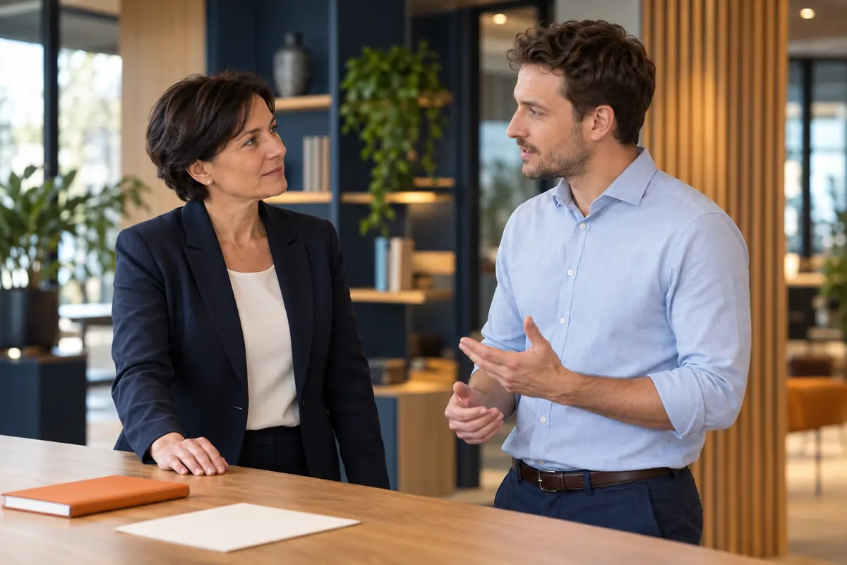 Leadership development, delegation and feedback in management practice