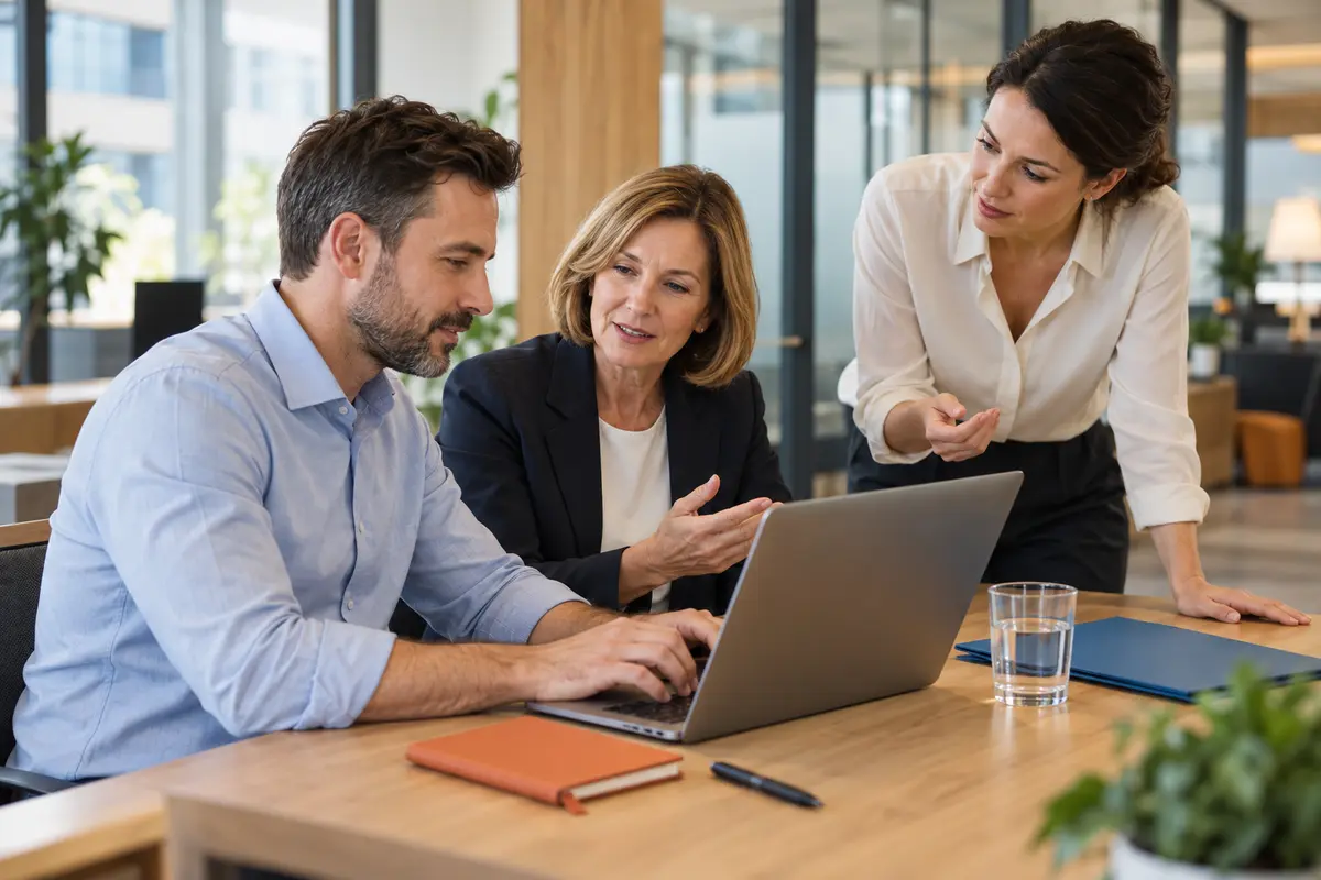 Change management and support for managers and teams