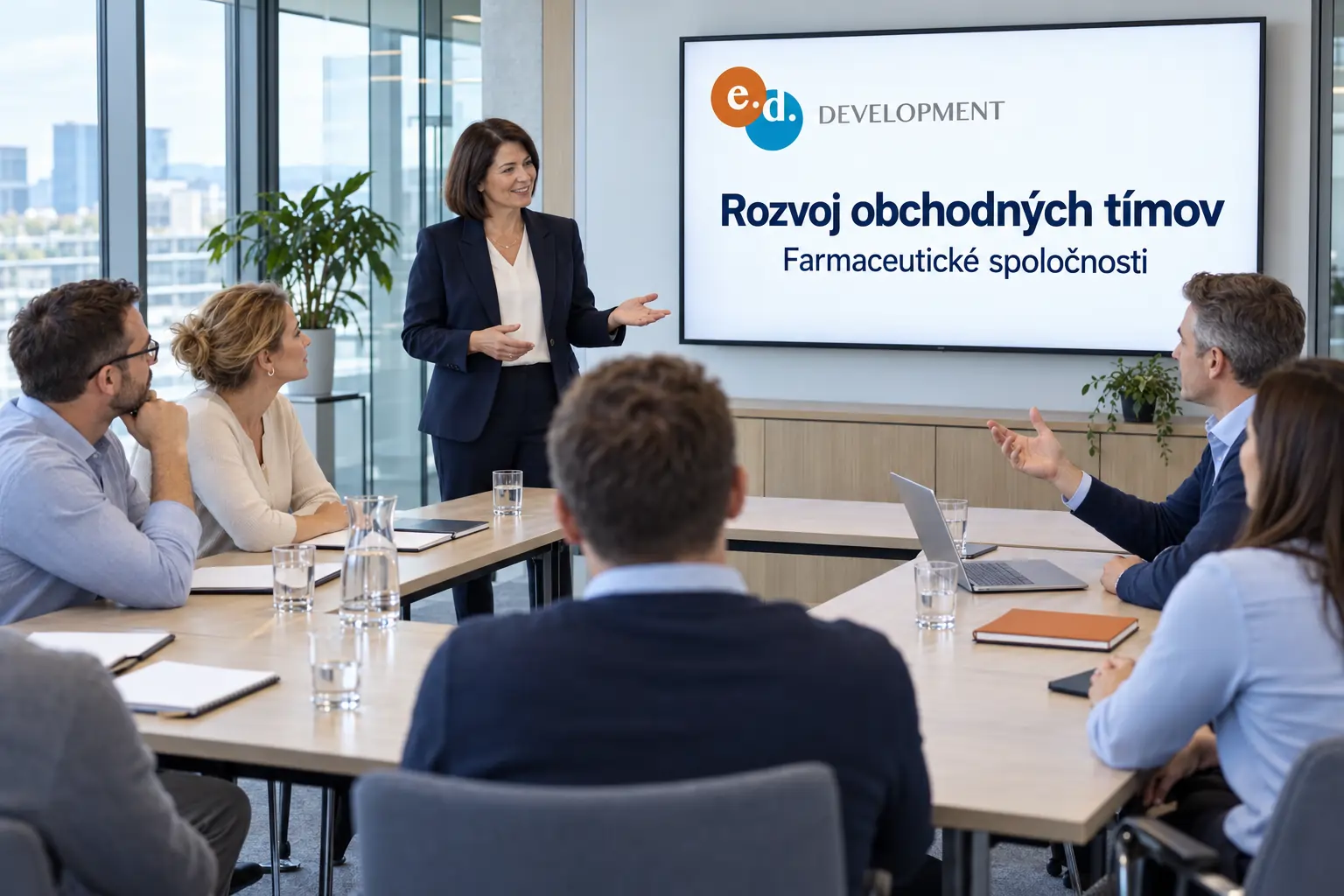 Development programmes for sales teams and managers in pharmaceutical companies