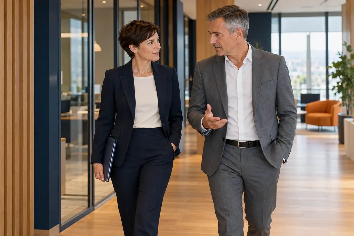 Business strategy and putting company priorities into practice